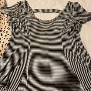 Torrid 3X Peplum top